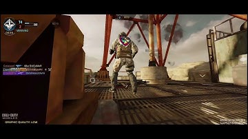 COD Mobile Test of sniper shotgun Argus