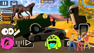American Crazy Police Drift Car Driving Simulator New Android Games screenshot 2