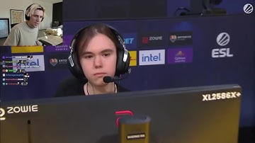 xQc Reacts to Another Monster Ace by DONK