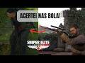 TENTEI ACERTAR TODOS nas bolas no Sniper Elite!