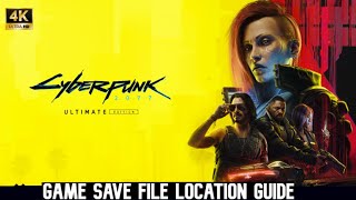 [Cyberpunk 2077] | Save Game File Location Full Guide at Max Settings 4k, 1440p, 1080p
