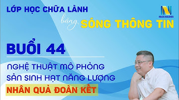 Buổi 44: Nghệ Thuật Mô Phỏng Sản Sinh Hạt Năng Lượng Nhân Quả Đoàn Kết