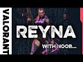 Reyna vs Noob Me 😅 | Funny Valorant Gameplay Edit 🎮 #valorant #valorantclips #short @valorant