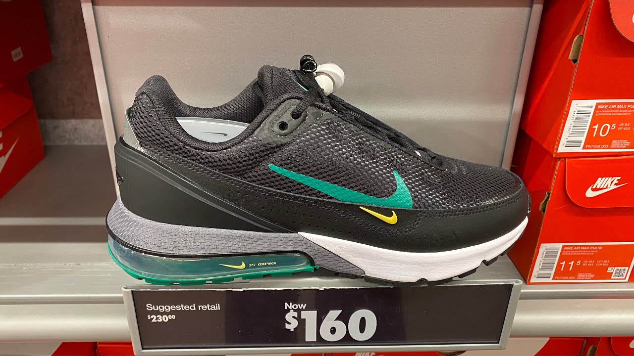 Nike Air Max Pulse (Black/Malachite/Black/White) - Style Code