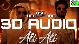 Ali Ali – Blank | 3d Song | Akshay Kumar | Arko feat. B Praak | Sunny Deol & Karan Kapadia Resimi