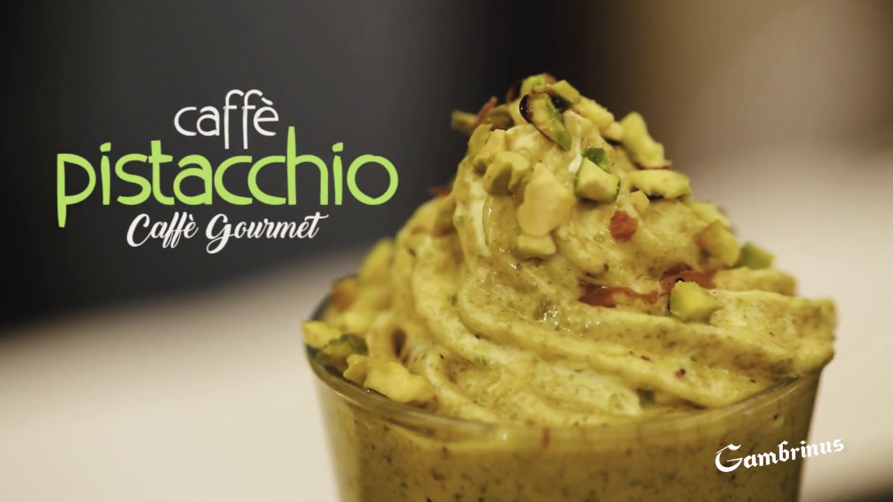 Come preparare il Caffè al Pistacchio Caffè Napoli Gourmet YouTube