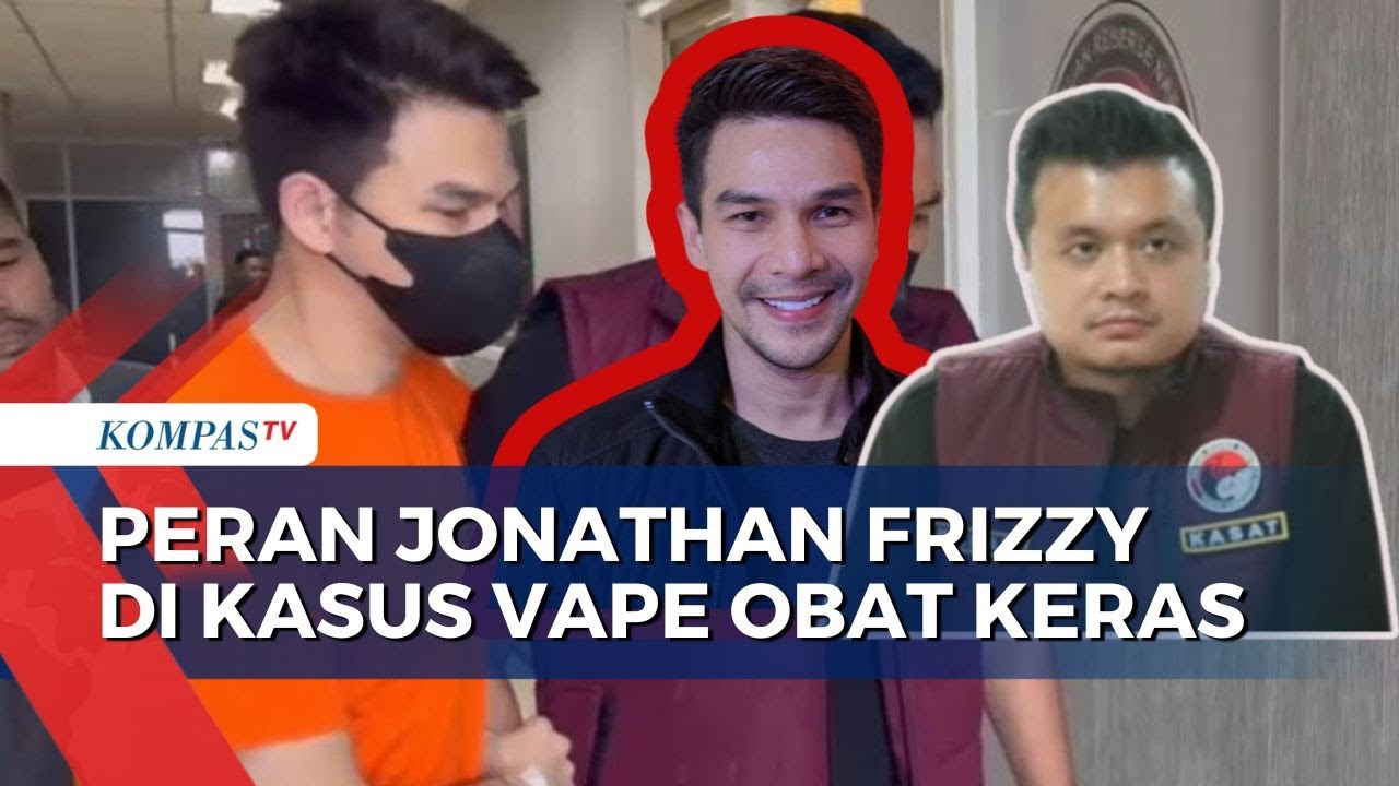 Полиция раскрывает факты о роли Джонатана Фриззи и его «прибыли» в деле о тяжёлом наркотике вейпе