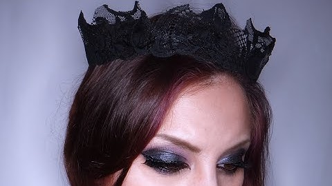 Cute and Simple Lace Crown DIY