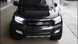 Ford Ranger Advanced Children Ride-on Uji Coba Pertama yang Mengagumkan