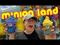 Universal&#39;s New Theme Park Land Opens! Best Food in Minion Land?