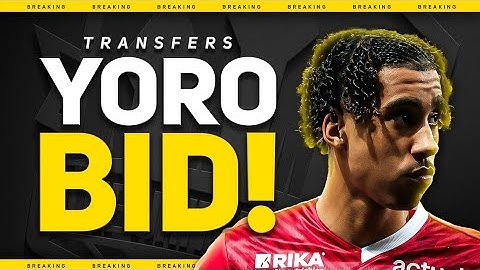 OFFICIAL! Leny YORO BID Accepted! Man Utd Transfer News