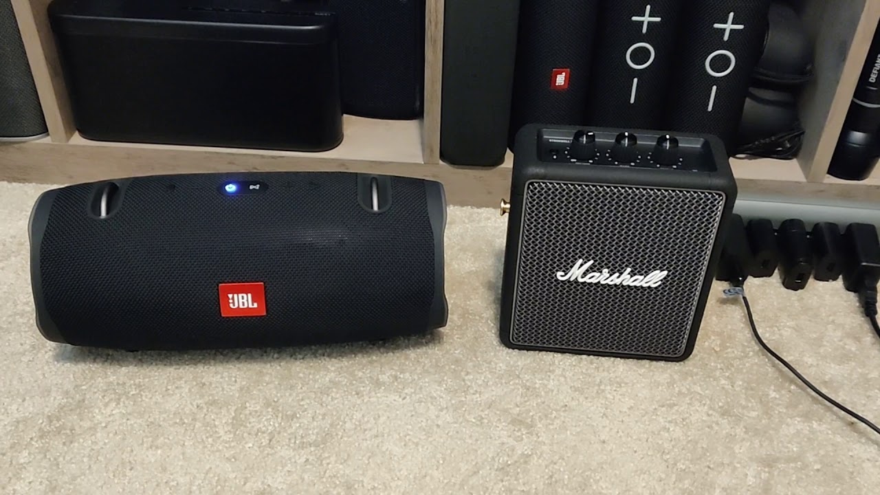 JBL 2 Marshall Stockwell quick informal - YouTube