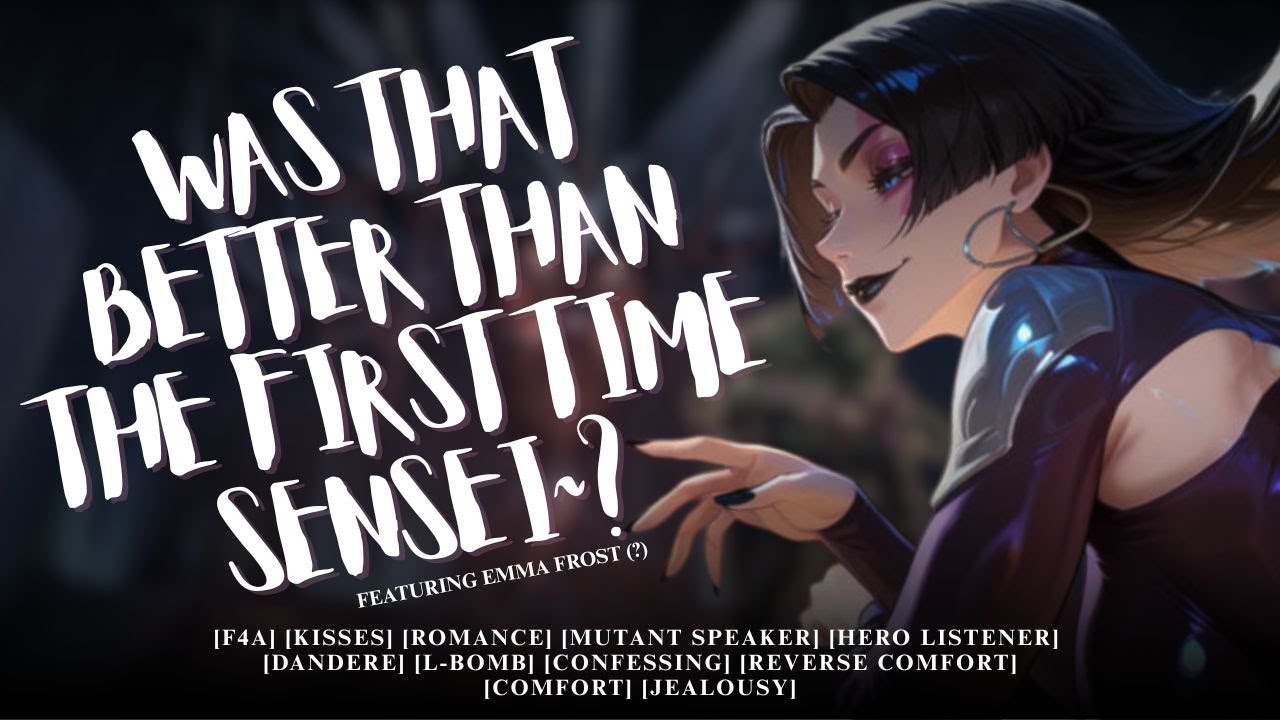 [F4A] Psylocke Kisses You Again [Romance][L-Bomb][Comfort][Marvel Rivals][Jealousy][British Accent]