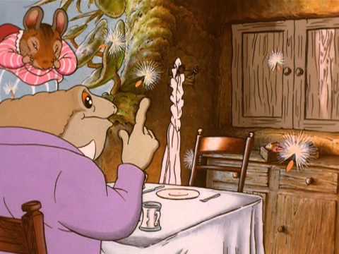 The Tale of the Flopsy Bunnies and Mrs. Tittlemouse 3/4
