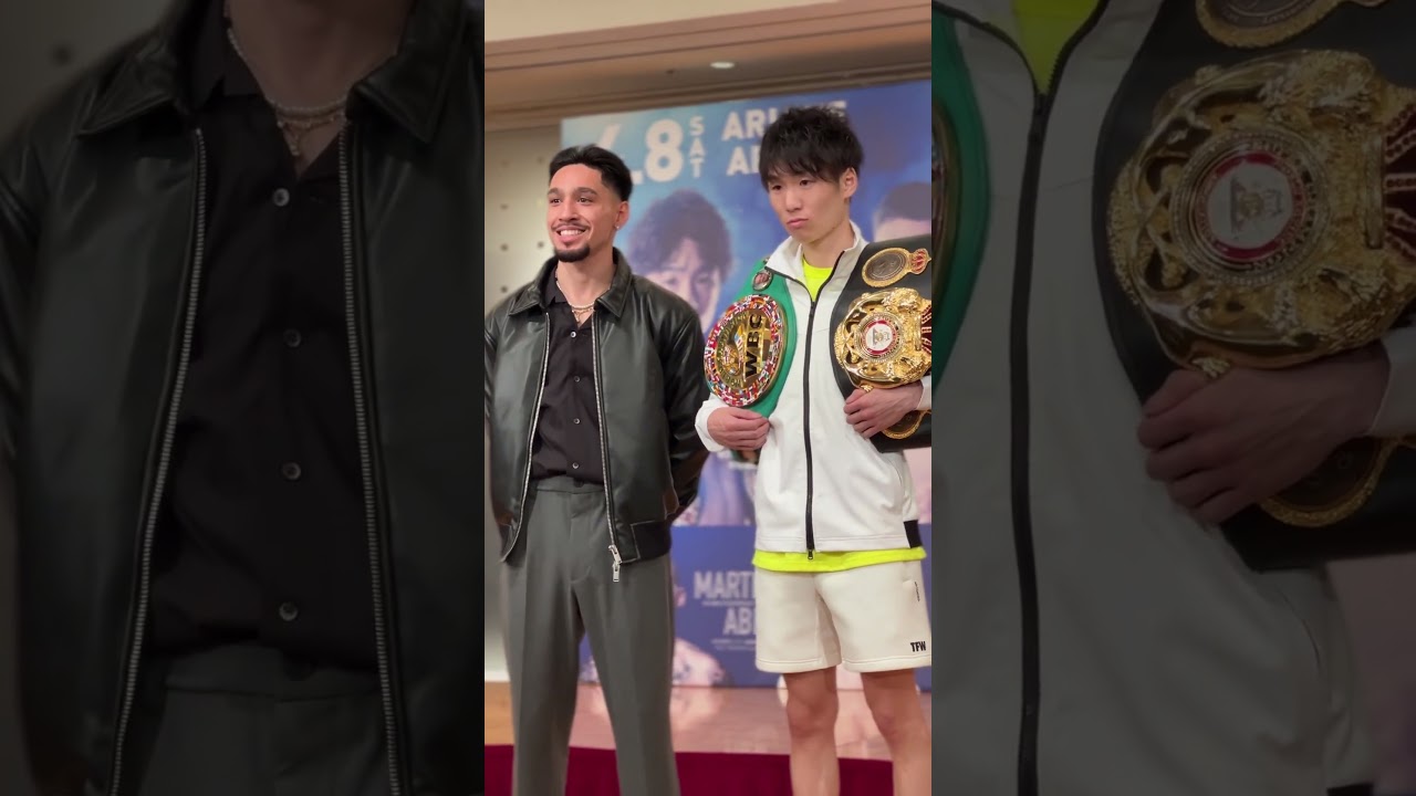 The Amazing Boy is ready as Teraji faces off w/ Olascuaga 💫 