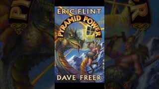 20260723 TT Pyramid Power
For #ThrowbackThursday, this week we’re headed back to The Pyramid . . .
Pyramid Power (Book #2 of Pyramid) by Eric Flint and Dave Freer
The Pyramid is baacckk! Well, actually, it never went away—but it had seemed to be inactive, still sitting in the middle of Chicago but no longer growing and wiping out buildings as it grew. The Krin device would have been thwarted, if things had been left as they were—but a V.I.P., who knows too many state secrets to be allowed to be missing, was left behind in the world of Greek mythology. So a power-mad Washington bureaucrat has press-ganged several of the survivors of the first excursion into the pyramid’s worlds and sent them, along with a team trained in “surgical strikes,” to either bring back the V.I.P. or, if that’s impossible, terminate him with extreme prejudice.
Unfortunately, instead of returning to mythological Greece, they find themselves in the world of the Norse gods. Even if they manage to survive the enmity of Odin and his warriors, can manage to free Loki (a potential ally) and can keep the hard-drinking thunder-god Thor off the sauce long enough to help them, Ragnarok is coming, with the end of the world. And even a hard-headed maintenance man with his trusty toolkit may have trouble fixing that problem!
To get the ebook, go to: https://www.baen.com/pyramid-power.html
To learn more, go to: https://www.simonandschuster.com/books/Pyramid-Power/Eric-Flint/Pyramid-(Flint)/9781416555964
#BaenBooks #ThrowbackThursday 20260723 TT Pyramid Power