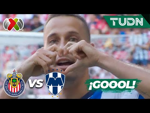 ¡CANALES SE ESTRENA CON GOLAZO!  | Chivas 0-1 Monterrey | AP2023-J7 | Liga Mx | TUDN