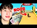 40.000 Forintot Kap Egy NOOB Ha Tud Nyerni?!