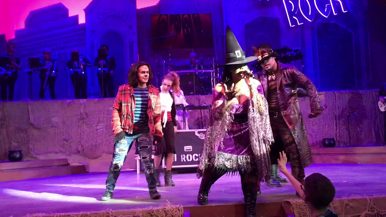 King island monster rock show open night 2019