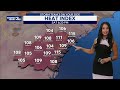 Hannah's Saturday Evening Forecast