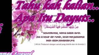 Dasyatnya Fitnah Wanita dan Apa itu DAYUTS? ( Ustadz Muhammad Umar as-sewed )