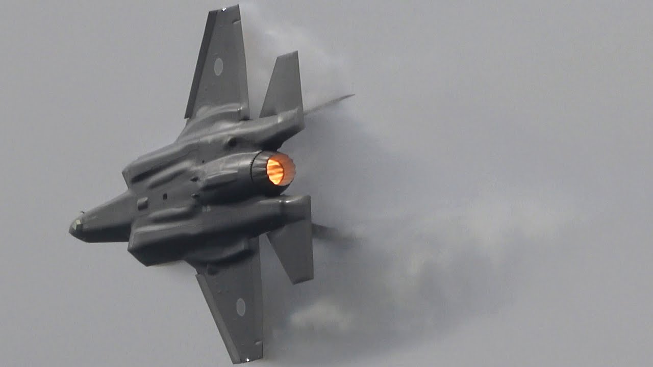 三沢基地航空祭 2022 F-35 機動飛行 JASDF Misawa Air Show - YouTube