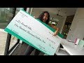 Biggest Surprise Ever!! Paying Off My Parents Mortgage With $100,000 Check!!! (VERY EMOTIONAL)
