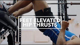 Celebrity Hip Thrust Feet Elevated Wealth