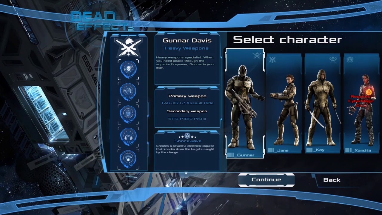 an hour long loop dead effect 2 Gunnar Davis intro for 1 hour