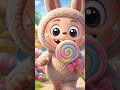 Labubu is alive?! 😱✨ #Labubu #Cute #CuteCharacter #Cartoon #KidsContent #Shorts #YouTubeShorts #ai