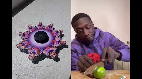Khabe animated fidget spinner. p