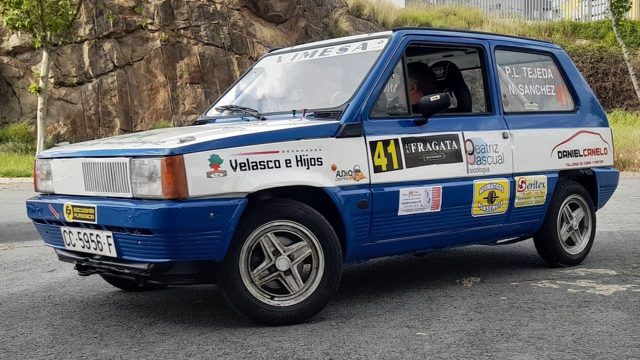 Seat Panda Rally Vieja Escuela