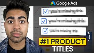 How To Write WINNING Product Titles For Google Ads