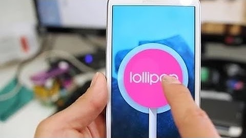 How to Install Android 5.0.2 Lollipop Update on Galaxy Note 2