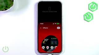 GOOGLE Pixel 10 Pro — Как включить темную тему и пользовательские темы оформления screenshot 3