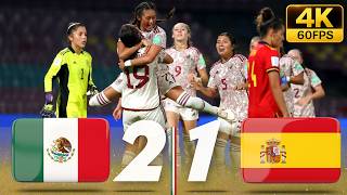 ¡TRIUNFO HISTÓRICO! México Vence A Las Campeonas Del Mundo | Mundial Femenil Sub-17 2022