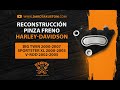 Reconstrucción Pinza Freno Harley-Davidson - Dakota Kustom