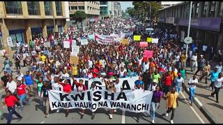 Wimbo wa wakenya, kama hauko na wananchi wewe kwisha