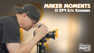 Maker Moments S1 E4 - Eric Kunsman