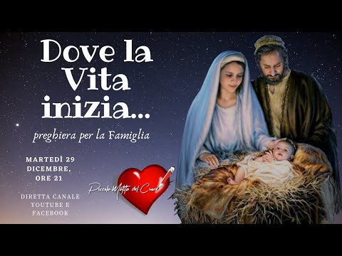 Novena All Immacolata Sesto Giorno Youtube