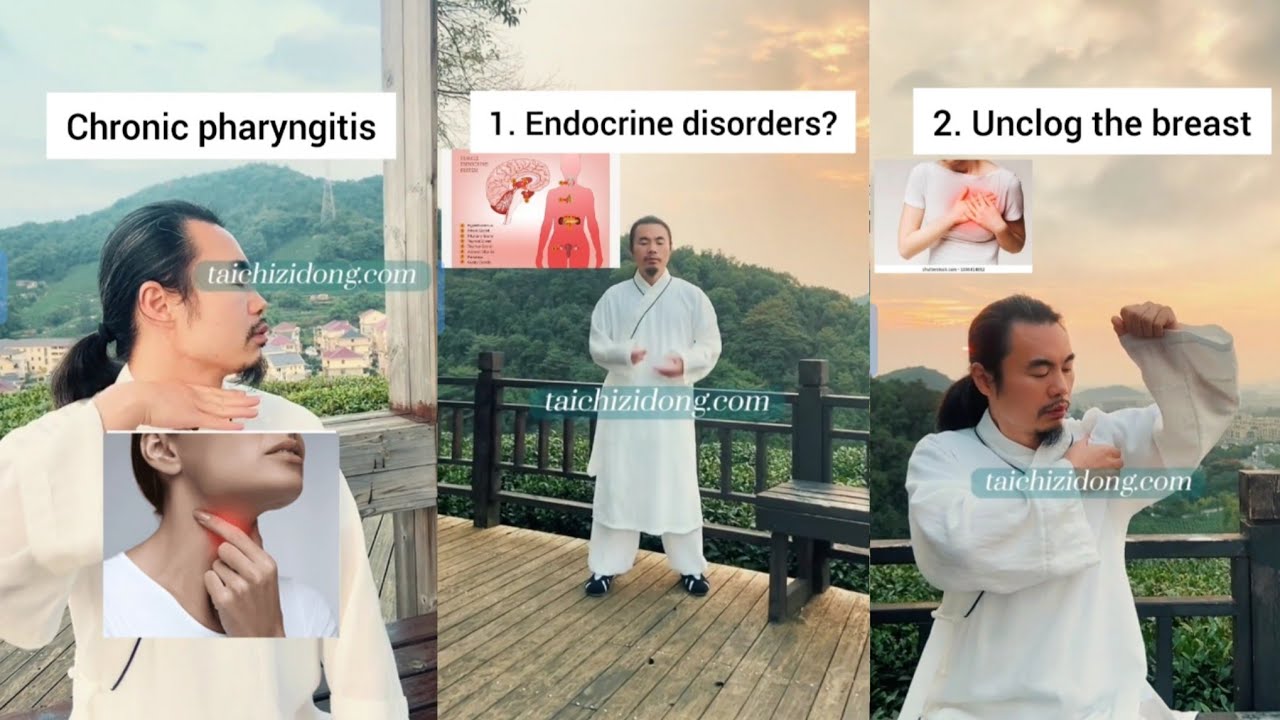 Наиболее важные упражнения тайцзицюань | Эндокринные разрушители | Уданцзы