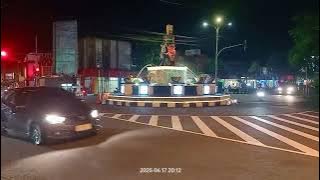 #Partone Jalan Jalan di Kota Magelang Malam Hari #mrkris