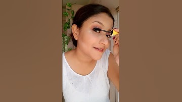 Getting ready for college freshers &farewell party ❤️#collegefarewell #grwm #glamlookforcollege