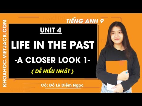 Video Unit 4 lớp 9 A closer look 1 - trang 42, 43 - Cô Đỗ Lê... - youtube