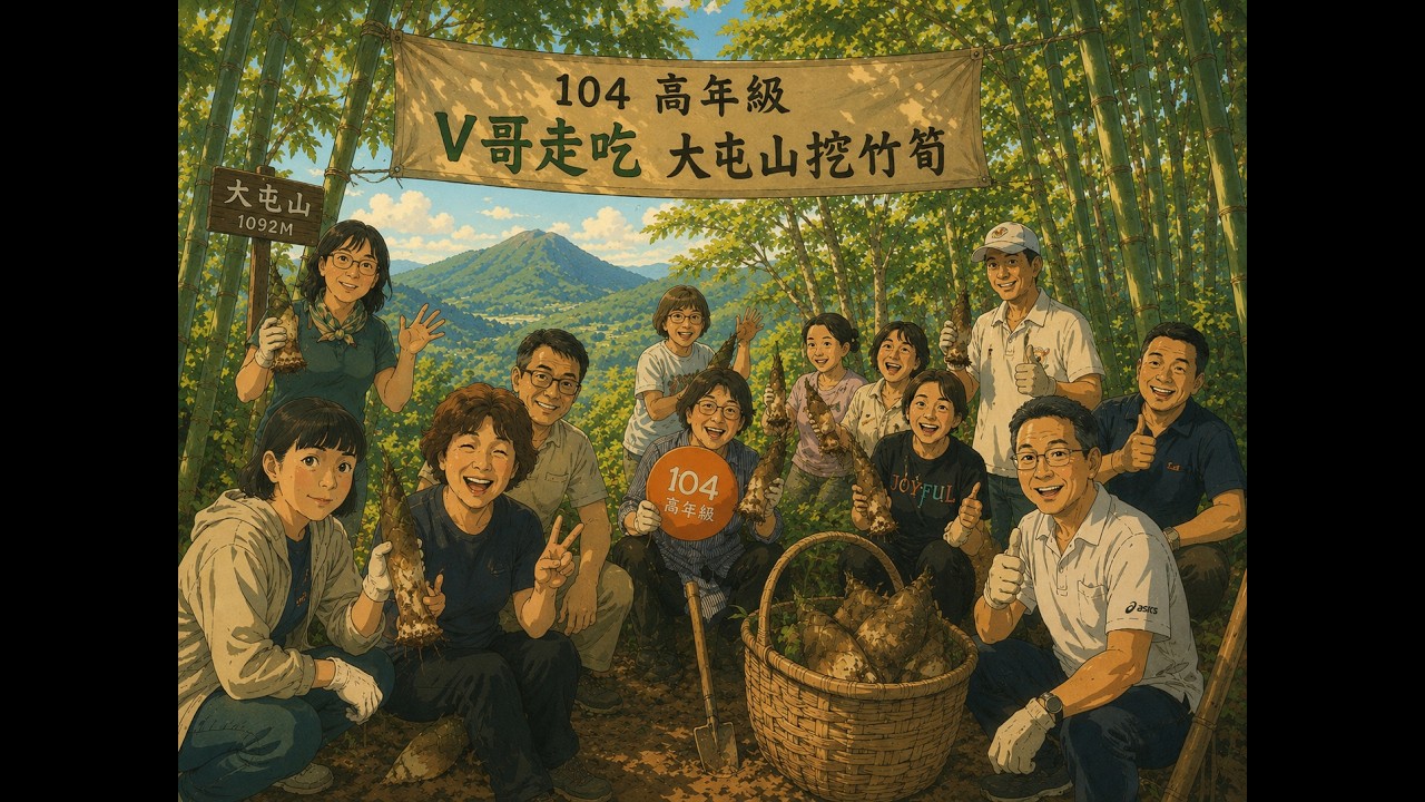 104高年級V哥吳銘賢的大屯山筍友行2026.7.1 縮圖