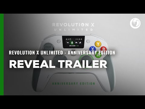 REVOLUTION X UNLIMITED Anniversary Edition｜Reveal Trailer