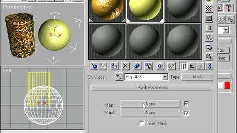 3d Studio Max Tutorial 04 (Material Editor)