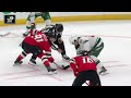Paul Cotter scores a goal against the Minnesota Wild