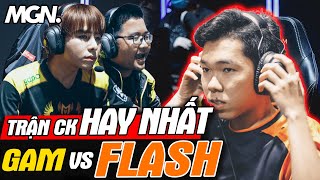 GAM vs Team Flash 2020 - Trận Chung Kết VCS Hay Nhất Lịch Sử | MGN Esports