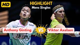 Anthony Ginting vs Viktor Axelsen | Mens Singles Badminton 2026